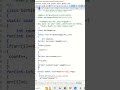Sort 0,1 Array program in Java #education #learning #viral  #shorts #shortvideo #youtubeshorts