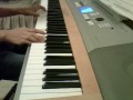 comptine d un autre ete piano solo cover