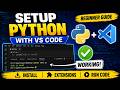 How to Install Python & VS Code | Beginner Tutorial 2026