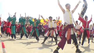 有松藍流祭り　総踊り