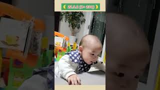 앉고, 기고, 잡고, 일어나고!!! 엄청난 대근육발달 중인 8개월차 베이비👶