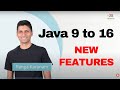 Java New Features - Java 9, Java 10, Java 11, Java 12, Java13, Java 14, Java 15