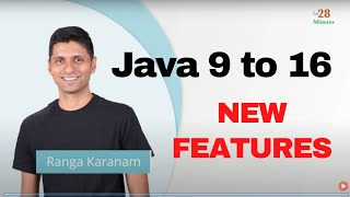 Java New Features - Java 9, Java 10, Java 11, Java 12, Java13, Java 14, Java 15