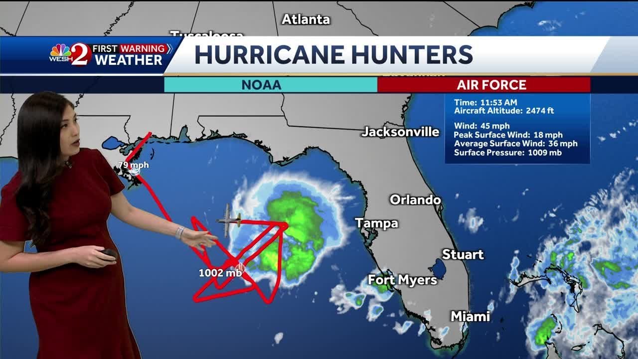 Tropical Depression Forms In Gulf Of Mexico, Will Bring Rain To Florida ...