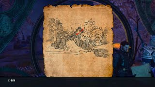 ESO: Clockwork City Treasure Map 1