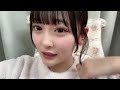 2024年12月21日23時19分06秒 石橋 颯（hkt48 チームh） ibuki ishibashi