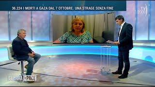 Guerra e Pace (TV2000), 30 maggio 2024 - Gaza: strage senza fine. Armi Nato contro la Russia