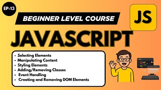 DOM in JavaScript | DOM Manipulation Tutorial | JavaScript tutorial in Hindi 2026