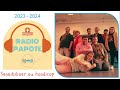 Radio papote saison 2023-2024 : Santé, Sport et Musique