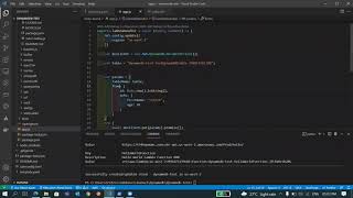 AWS tutorial with SAM and NodeJS | Part-5 | DynamoDB wtih Lambda - 01
