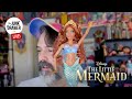 LIVE Review! Deluxe Mermaid Ariel Unboxing #thelittlemermaid #disney