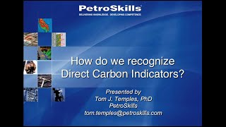 How Do We Recognize Direct Carbon Indicators?