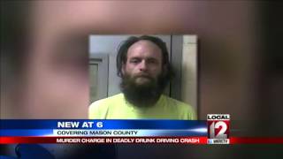 Murder charge in deadly drunk driving crash