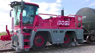 BOSS Railcar Movers | The brand you can rely on!