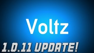 Voltz 1.0.11 Whats New! - Update Spotlight - Powersuits, Water Pipes, Blastcraft and Robotic Arms