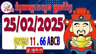 តំរុយឆ្នោតយួន​ | ថ្ងៃទី 25/02/2025 | ផ្ទះ​ ឆ្នោត​ ៣