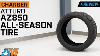 Dodge Charger Atturo AZ850 Ultra-High Performance All-Season Tire Review