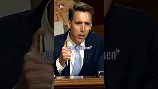 Sen. Hawley's SHOCKING Claim About Men and Pregnancy EXPOSED! #politics #shorts #maga