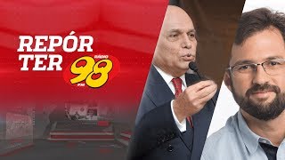 Repórter 98 - 15/05/2019 - André de Paula, Marcos Arnaud e Rodrigo Menezes