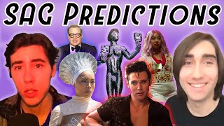 2023 SAG Winner Predictions - Acting Categories Locked Up?