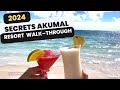 Secrets Akumal Riviera Maya Resort Walkthrough 2024 | 2GetawayTravel.com