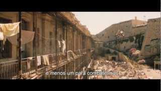 WWZ Guerra Mundial Trailer (Legendado Pt)