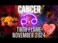 Cancer ♋️🔮❤️💘💞 - They’re Ready to Reignite the Twin Flame Spark!