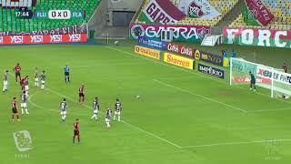 GOL DE GABIGOL! Fluminense 0 x 1 Flamengo - Campeonato Carioca