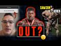 Neckzilla OUT?... | Samson v Lunsford | + EXCLUSIVE Statement on Nick Walker & HD Muscle Split