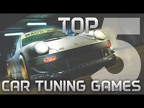Best Car Tuning Customization Games - My TOP 5 | PC XBOX PS | Best Car Tuning Customization Games - My TOP 5 | PC XBOX PS |