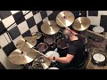 Mighty To Save (Drum Cover) - Hillsong Worship