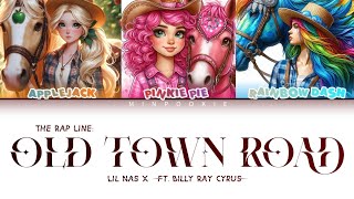 How Would the Rap Line Sing: Old Town Road by Lil Nas X (feat. Billy Ray Cyrus)