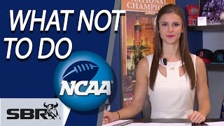 Tips for Making Smart College Football Picks