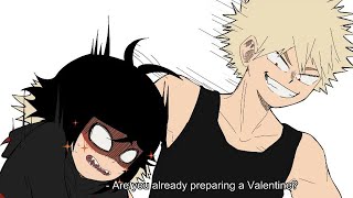 Single Father Bakugo AU | My Hero Academia Comic Dub