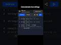 Concatenate two strings program-python #coding #python