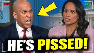 Kristen Welker GOES QUIET as Corey Booker SNAPS LIVE when he Realizes IT'S OVER