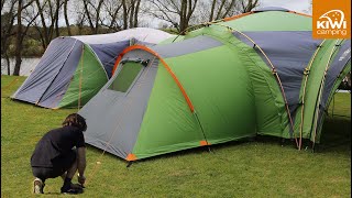 Kiwi Camping Savanna Pod - Pitching