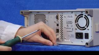 GPIB Interface Installation Guide - Option G01 | N9320B Spectrum Analyzer | Keysight Technologies