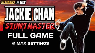 JACKIE CHAN STUNTMASTER | FULL GAME | MAX SETTINGS | No Commentary