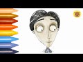 How to Draw Victor Van Dort | Corpse Bride