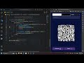 ASMR Programing QRCode Generator App with HTML, CSS and JavaScript