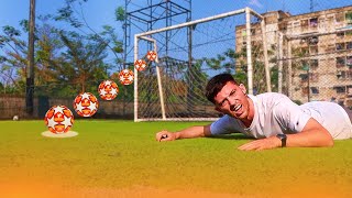 Playing FOOTBALL In 100°F In BANGKOK THAILAND!🔥⚽