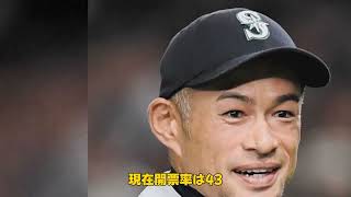 【野球】「アダム・ジョーンズ、米野球殿堂入り初年度でゼロ票の衝撃！イチローとの対比と今後の展望」 #イチロー, #アダムジョーンズ, #MLB殿堂入り