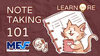 Learn More: Note Taking 101