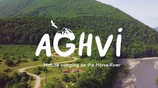 Beautiful Georgia | Lechkhumi 🇬🇪 Aghvi-Camping on the Horse-River 🏔🌞