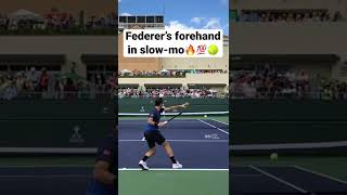 One of the best forehand on tour? 💯👍🏼🔥 #FEDERER