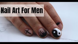 Nail art for men - Lalonde Nail Designs