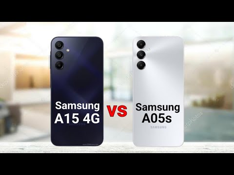 Samsung A15 4G Vs Samsung A05s - YouTube