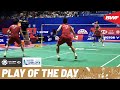 HSBC Play of the Day | Ong and Teo wrap it up in style with this rally!