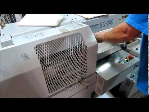 Horizon BQ 240 Perfect Binder w Dust Master Portable Dust Collector Horizon BQ 240 Perfect Binder w Dust Master Portable Dust Collector